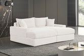 TAVEDESTRAND DOUBLE CHAISE SOFA